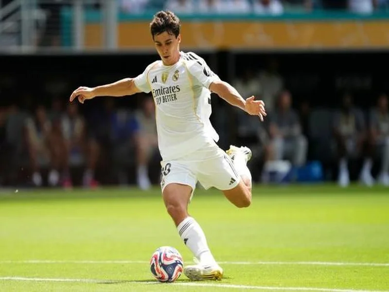 上演帽子戏法!贡萨洛-加西亚当选皇马vs贝蒂斯全场最佳