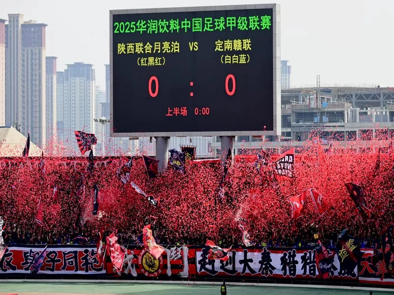 来之不易！陕西联合本赛季中甲首次单场进1球以上，收获联赛第2胜